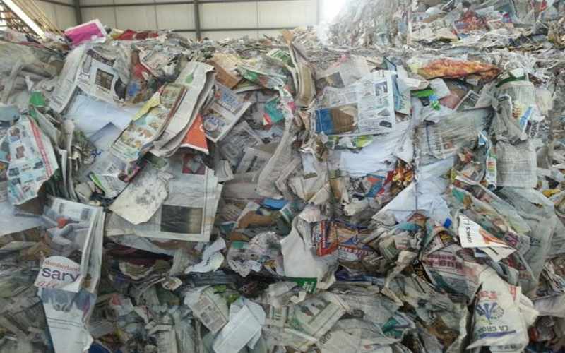 OINP Waste Paper